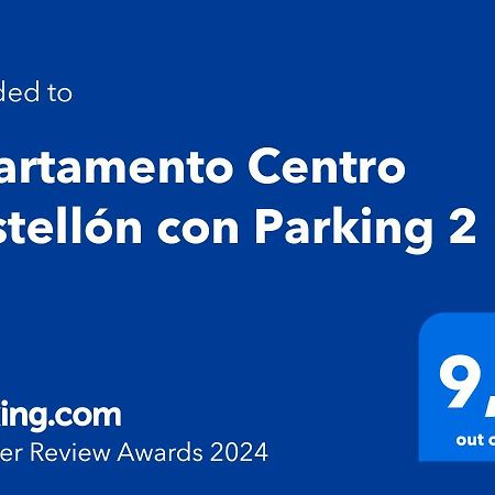 Apartamento Centro Castellon Con Parking 2 Castellón de la Plana Exterior foto